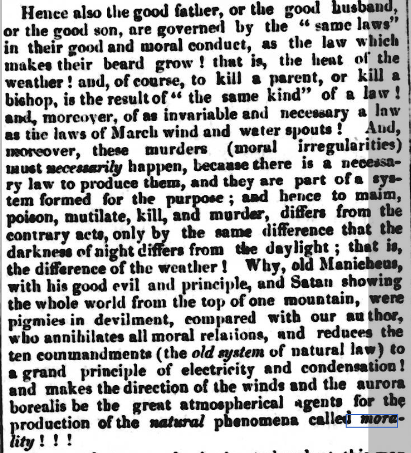 Original Newspaper Clipping